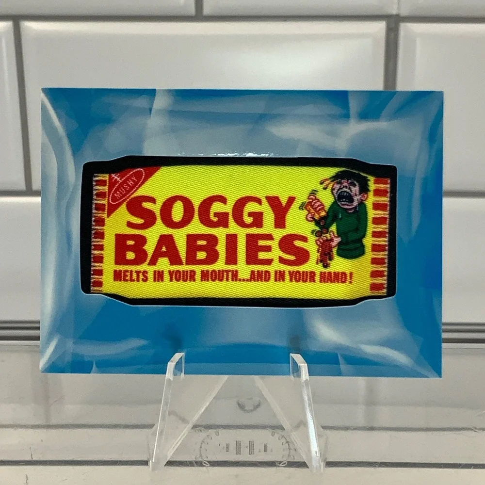 Topps Garbage Pail Kids Soggy Babies WP-SB Food Fight 2021
